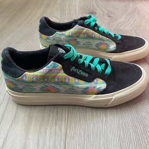 Adidas x AriZona Iced Tea Continental Vulc 80s Sneakers | Lemon Flavor | Rare